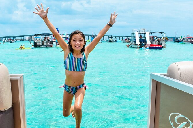 Full Day Pontoon Boat Rental- Fort Walton Beach - Booking Details