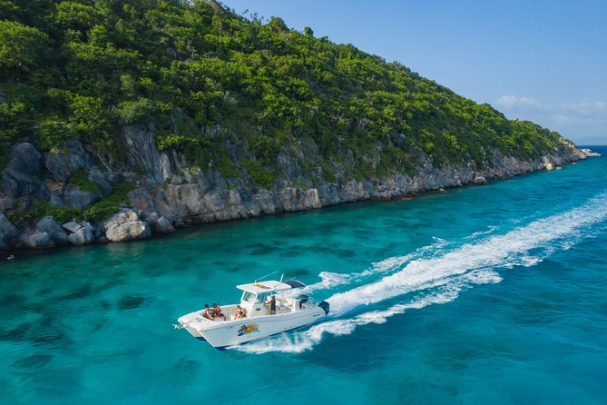 Full Day Private Boat Charter Exploring the "Best of the Usvi" - Inclusions