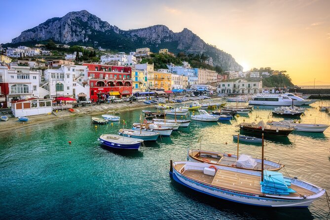 Full Day Private Boat Tour to Capri From Positano - Itinerary Highlights