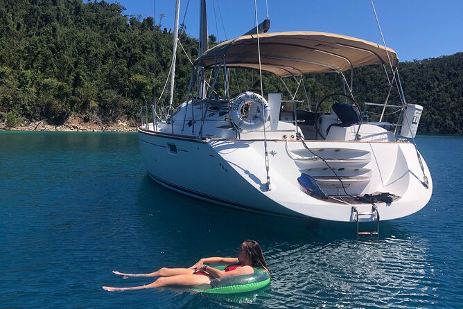 Full Day Private Charter (55 Sailing Yacht and up to 12 Guests) - 35-Foot Vessel Overview