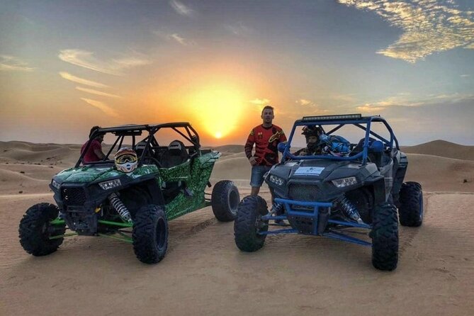 Full Day Private Desert Safari With Polaris Buggy and Dinner - Experience Duration