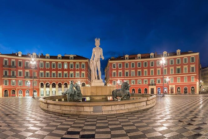 Full-Day Private Discovery of the City of Nice From Aix En Provence - Itinerary Overview