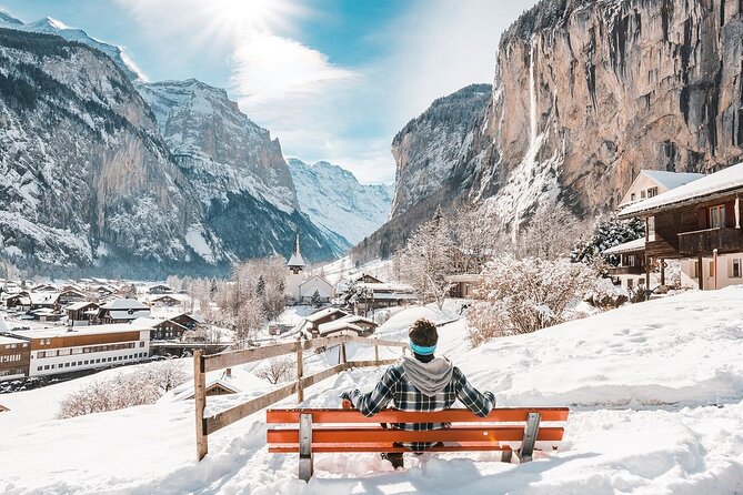 Full Day Private Guided Scenic Train Tour to the Swiss Alps - Inclusions