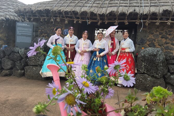 Full-Day Private Jumbo /Minivan Tour -All Areas in Jeju Island - Pricing and Guarantee