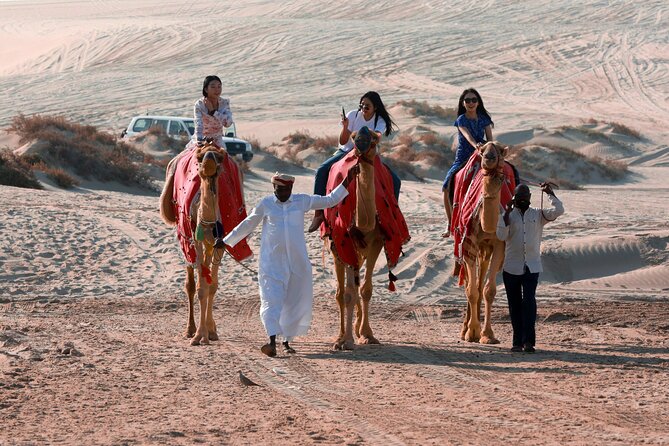 Full-Day Private Qatar Desert Safari Tour to Khor Al Adaid - Tour Highlights