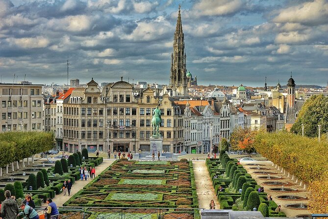 Full Day Private Sightseeing Tour to Brussels From Amsterdam - Itinerary Overview