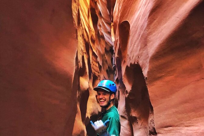 Full-Day Private Slot Canyoneering (From Moab) - Overview and Experience