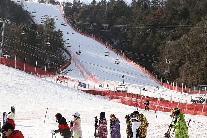 Full Day Private Tour Nami Island & Gangchon Elysian Ski - Tour Duration and Hotel Pickup