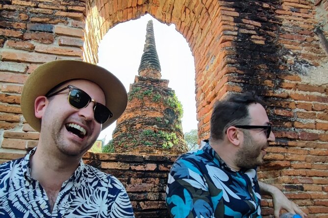Full-day Private Tour to The World Heritage Site in Ayutthaya - Itinerary Overview