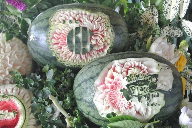 Full Day Professional Thai Fruit and Vegetable Carving Class - Overview and Experience