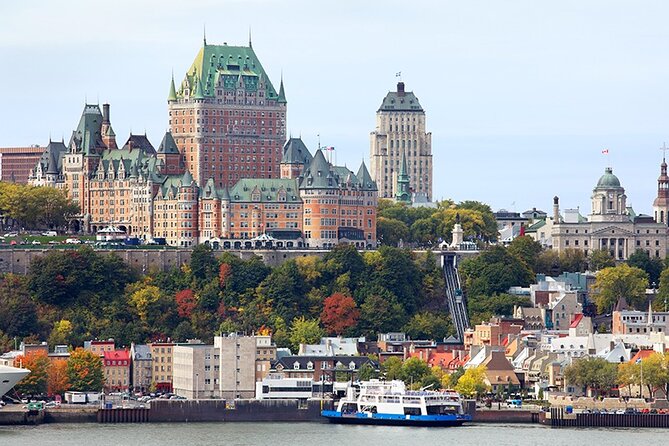 Full-Day Quebec City and Cruise Tour - Transportation and Staff