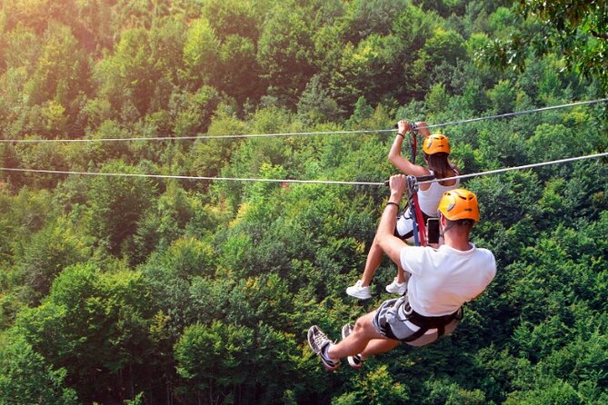 Full Day Rafting, ATV, and Ziplining in Antalya - Scenic Nature Exploration