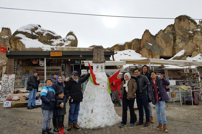 Full Day Red North Cappadocia Small Group Tour - Tour Highlights