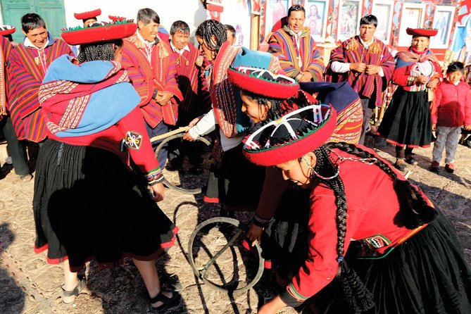 Full-Day Sacred Valley Tour Including Buffet Lunch From Cusco - Market Visits