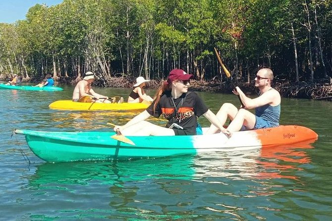 Full Day Sea Cave Kayaking Small Group From Koh Lanta - Trip Overview