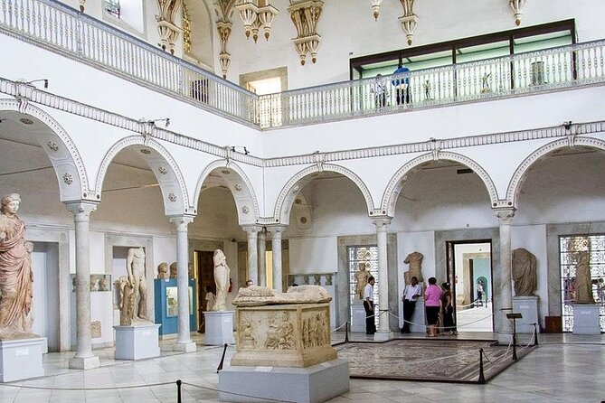 Full-Day Shore Excursion Private Tour in Tunisia Carthage ,Medina, Sidi Bou Said - Tour Highlights