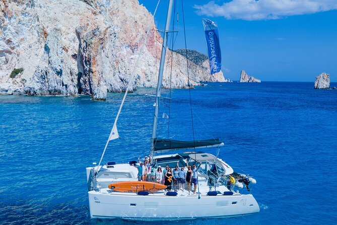 Full-Day Small-Group Cruise in Milos & Poliegos With Lunch - Overview and Details
