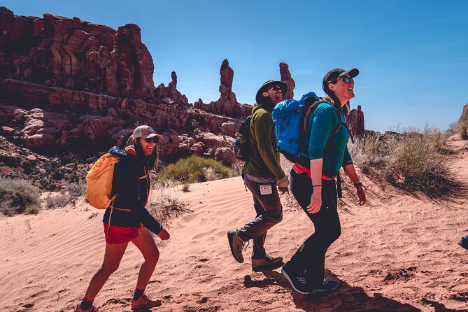 Full Day Small Group Tour of Arches National Park - Tour Details