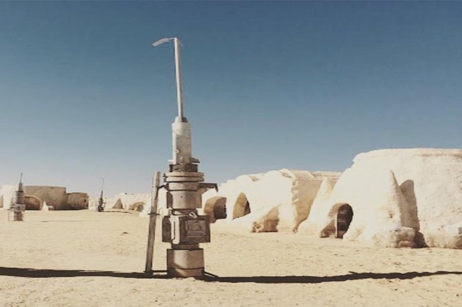 Full Day Star Wars Tour - Tour Details