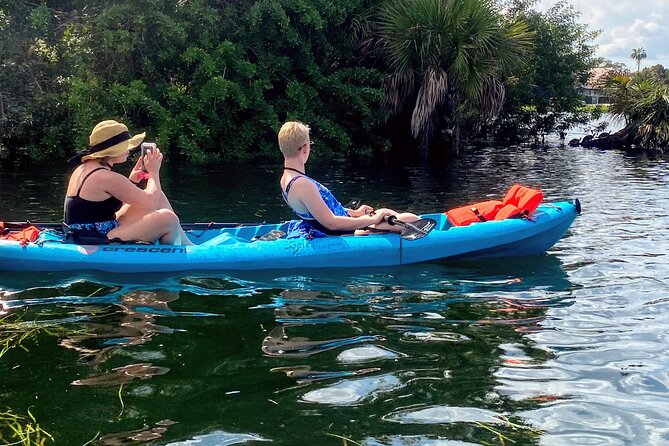 Full Day Tandem Kayak Rental For Two People In Crystal River, Florida - Activity Overview