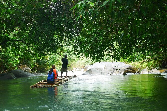 Full-Day Tour in Khao Lak With Bamboo Rafting & ATV Bike - Bamboo Rafting Experience