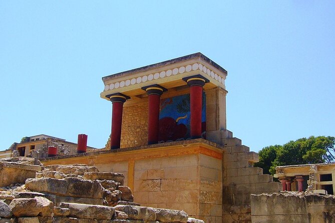 Full Day Tour in Knossos Museum, Lasithi Plateau and Zeus Cave - Knossos Museum