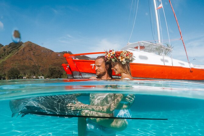 Full Day Tour : Moorea Snorkeling & Sunset Cruise on a Catamaran Named Taboo - Date, Travelers, and Pickup Points