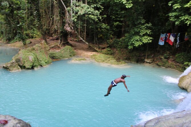 Full-Day Tour of Blue Hole and Dunns River Falls With Pick up - Tour Duration and Time Confirmation