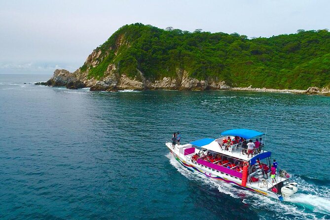Full Day Tour of the Bays of Huatulco - Tour Inclusions