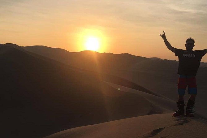 Full Day Tour Sandboarding in Huacachina From Lima - Itinerary Overview