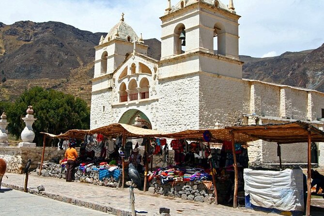 Full Day Tour to Colca Canyon From Arequipa - Inclusions