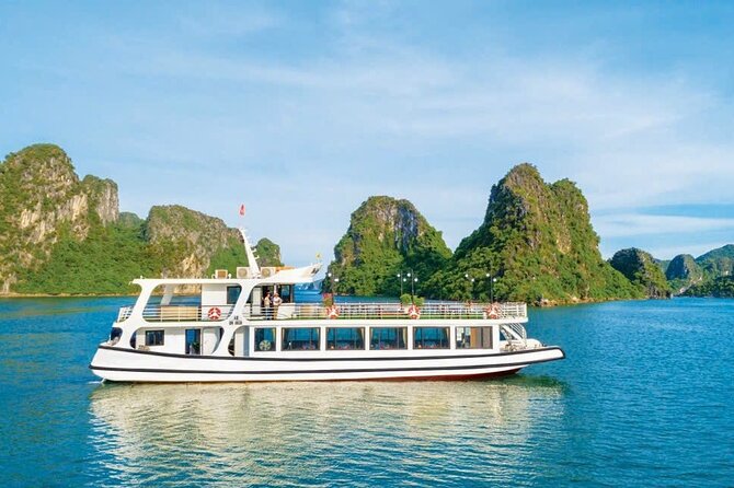 Full Day Tour With 6 Hours Cruise on Halong Bay Heritage Site - Inclusions