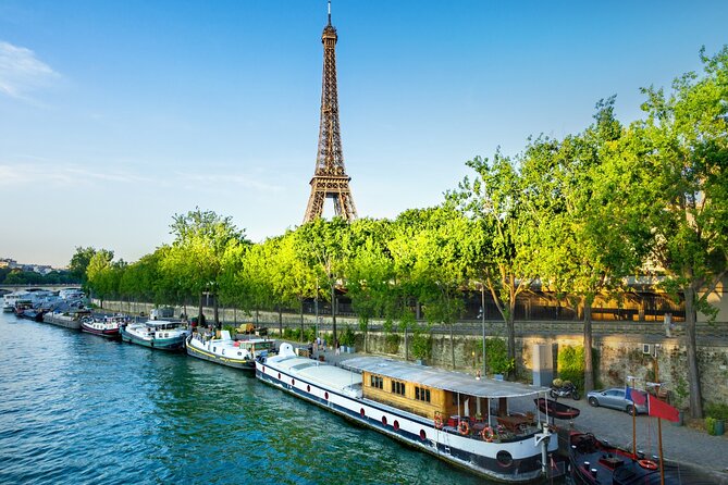 Full Day Trip Amsterdam to Paris Self Guided and Walking Tour - Inclusions