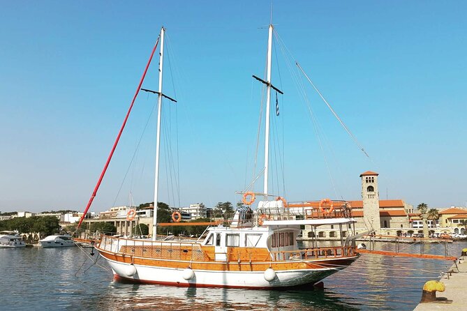 Full Day Trip at Rhodes With Lunch and Drinks Included - Trip Itinerary