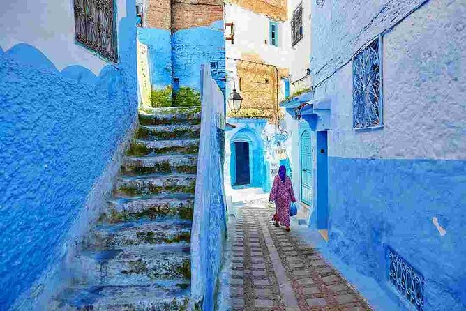 Full Day Trip to Chefchaouen and the Waterfalls of Akchour - Logistics and Itinerary