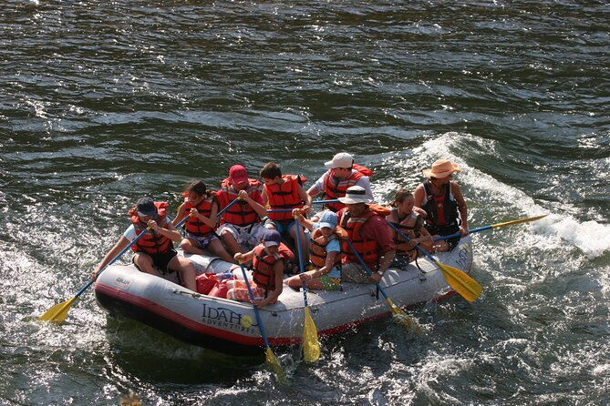 Full-Day Whitewater Rafting Tour on the Salmon River - Tour Duration