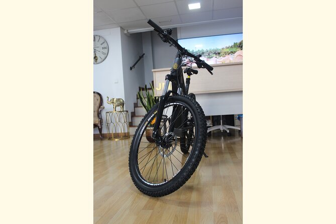 Full Suspension Mountain E-Bike Rental - Meeting and Pickup
