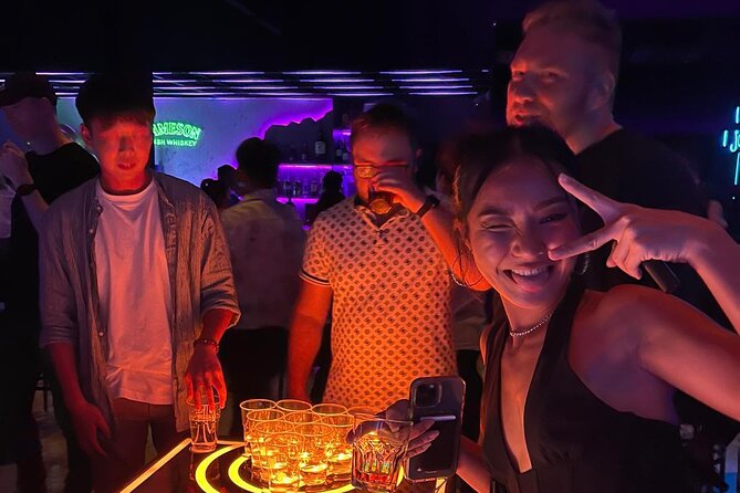Fun 5-Hour Bar-Hopping Nightlife Tour of Bangkok - Inclusions