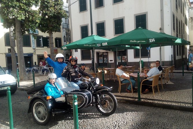 Funchal Downtown (Price per Sidecar - 1 or 2 Passengers) - Pricing and Booking Information
