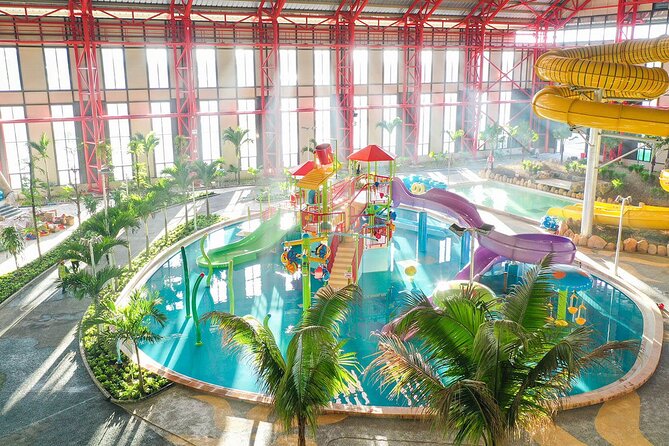 Funny & Relaxing Time at Mikazuki Water Park With Onsen in Da Nang - What to Expect at Mikazuki Water Park