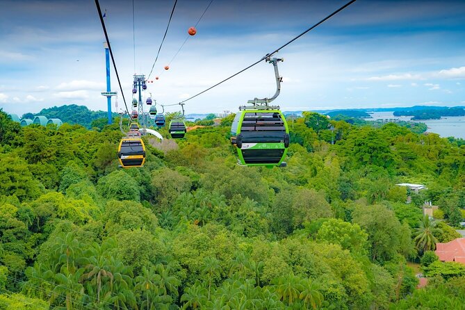 Funtasy Sentosa Experience Roundtrip Transfers - Confirmation and Booking Details