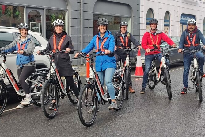 Galway City Electric Bike Tour: Self-Guided Half-Day Experience - Meeting and Pickup