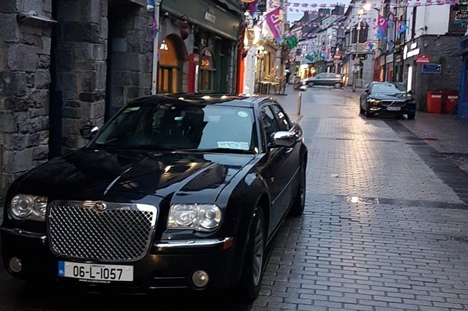 Galway City to Dublin Airport, Private Chauffeur Transfer. - Private Chauffeured Sedan