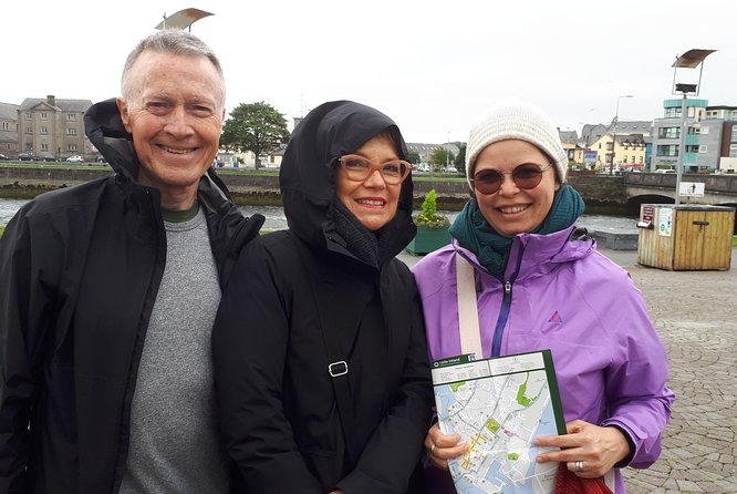 Galway City Walking Tour - Meeting and Pickup