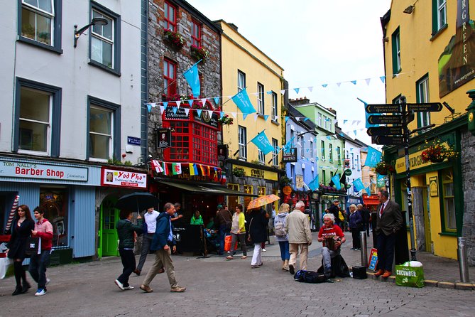 Galways City Centre: A Self-Guided Audio Tour - Tour Details