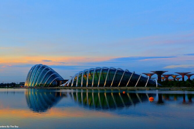 Gardens by the Bay 2 Domes Plus Free FunVee 2 Hours Tour - Highlights of the Cloud Forest
