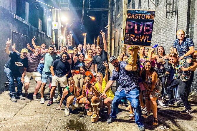 Gastown Pub Crawl - Overview and Schedule