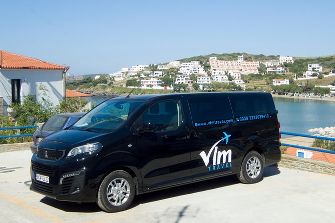Gavrio Port to Andros Town (Chora) Transfer - Pricing and Guarantee
