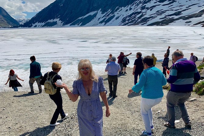 Geiranger Tour in the Footsteps of Royalty  - Andalsnes - Tour Highlights