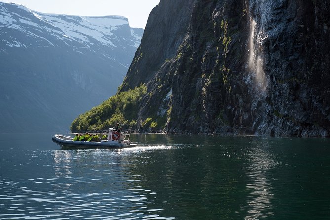 Geirangerfjord and Waterfalls, Small-Group RIB Safari  - Andalsnes - Overview and Tour Details